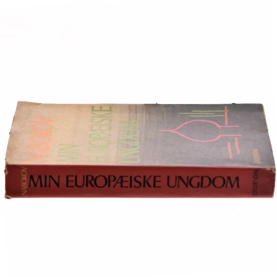 Min europæiske ungdom af Vladimir Nabokov (Bog)