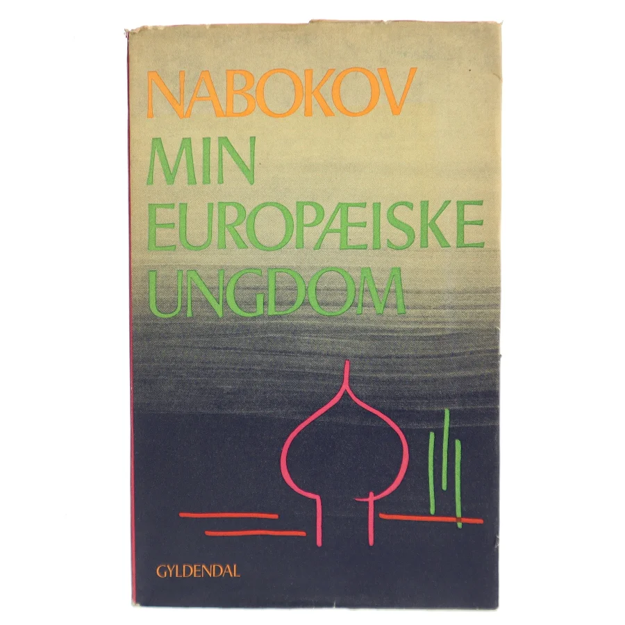 Min europæiske ungdom af Vladimir Nabokov (Bog)