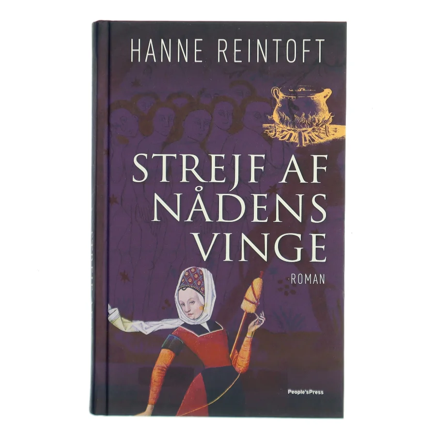 Strejf af nådens vinge af Hanne Reintoft (Bog)
