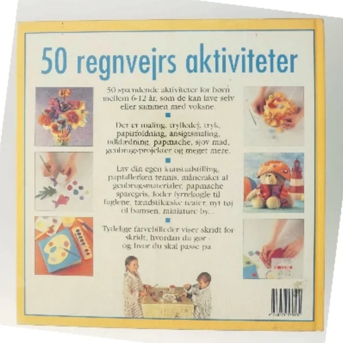 50 regnvejrs aktiviteter af Petra Boase (Bog)
