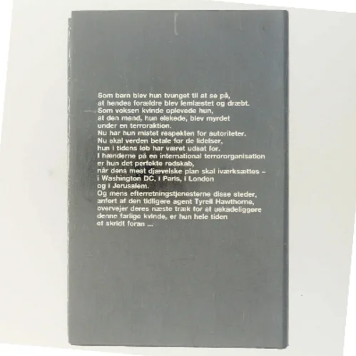 Skorpionens gift af Robert Ludlum (Bog)