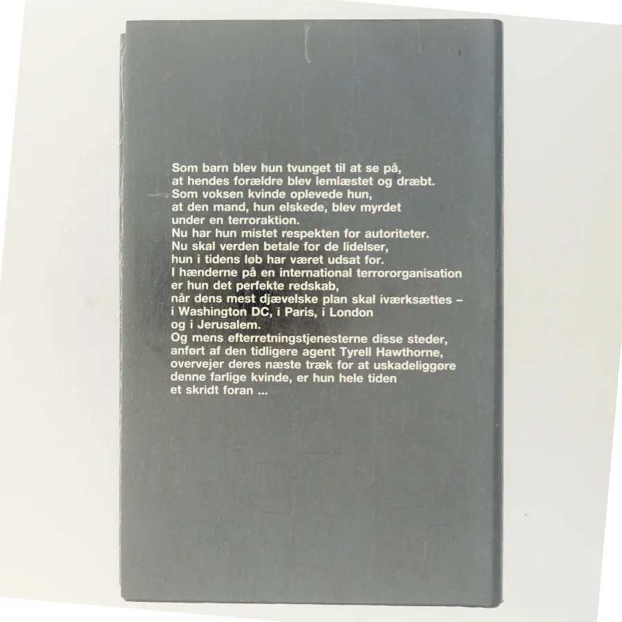 Skorpionens gift af Robert Ludlum (Bog)