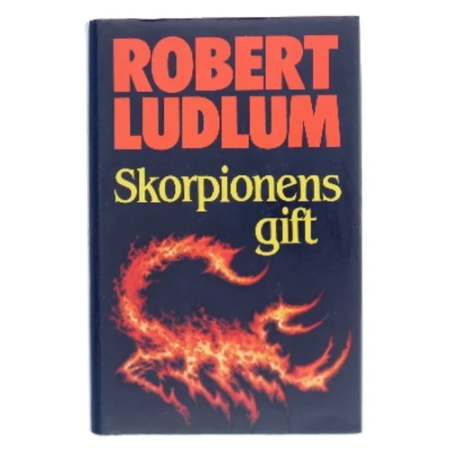 Skorpionens gift af Robert Ludlum (Bog)