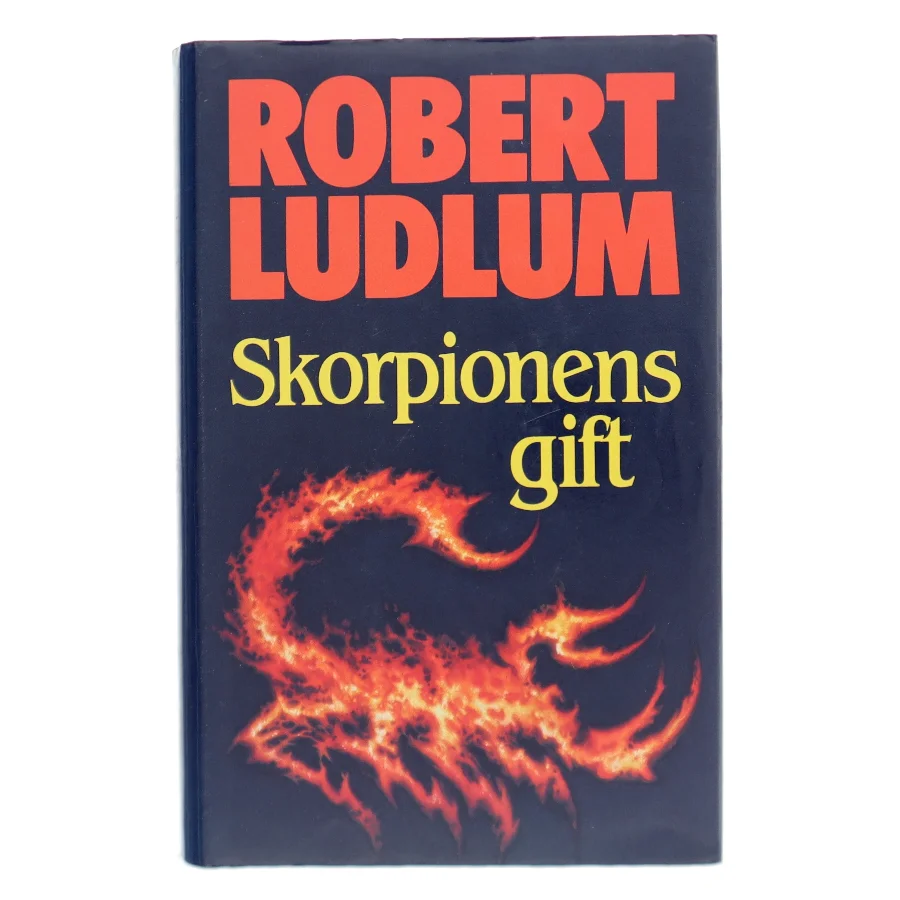 Skorpionens gift af Robert Ludlum (Bog)
