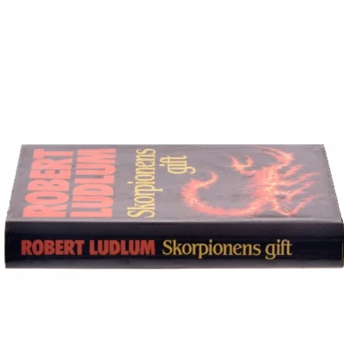 Skorpionens gift af Robert Ludlum (Bog)