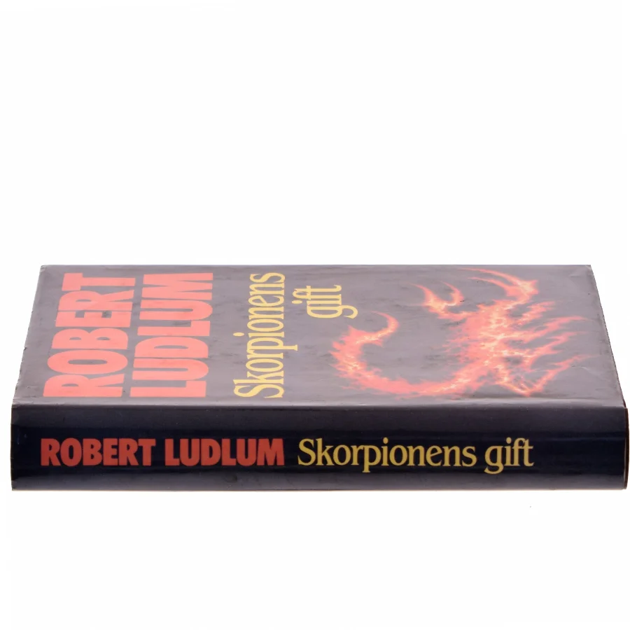 Skorpionens gift af Robert Ludlum (Bog)