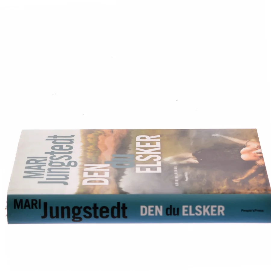 Den du elsker : kriminalroman af Mari Jungstedt (Bog)