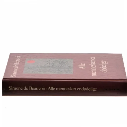 Alle mennesker er dødelige af Simone de Beauvoir (Bog)