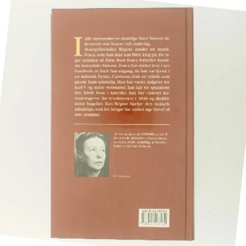 Alle mennesker er dødelige af Simone de Beauvoir (Bog)