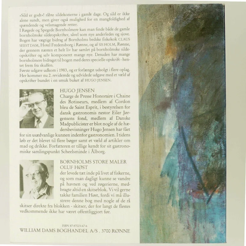 Røgede og Spegede Bornholmere af Hugo Jensen (Bog)