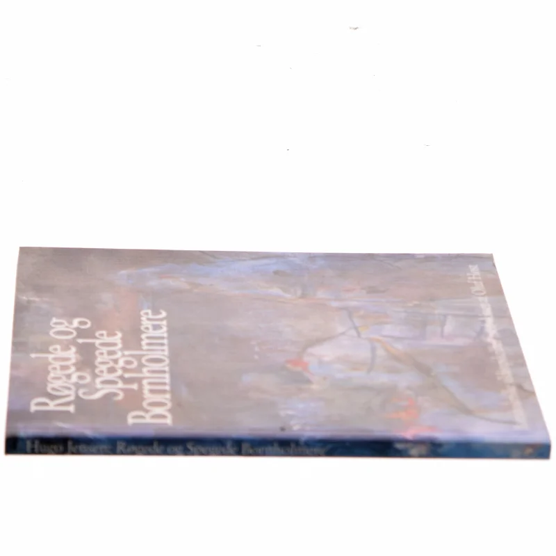 Røgede og Spegede Bornholmere af Hugo Jensen (Bog)