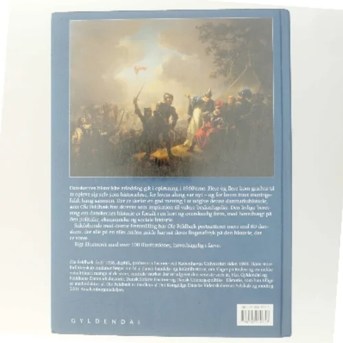 Gyldendals bog om Danmarks historie af Ole Feldbæk (Bog)