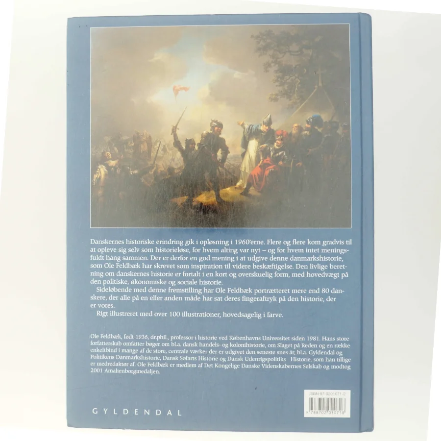 Gyldendals bog om Danmarks historie af Ole Feldbæk (Bog)