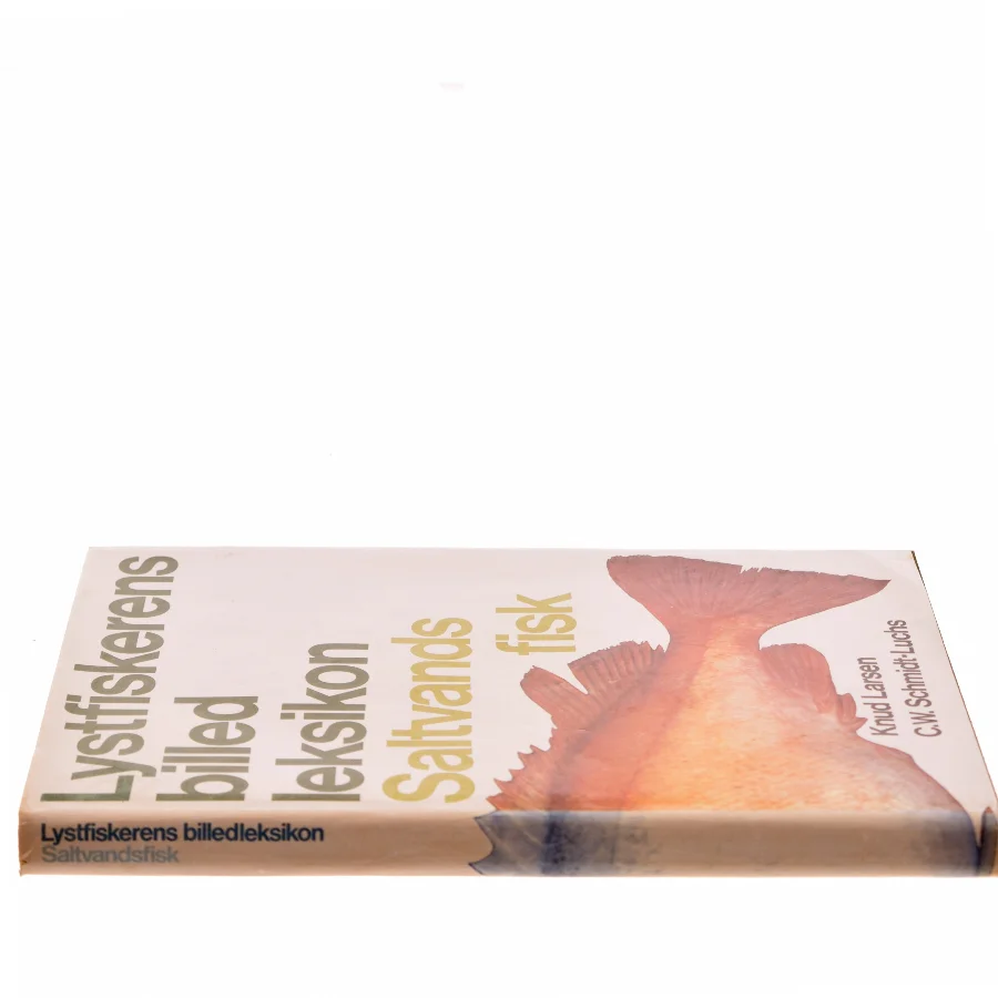 Lystfiskerens billedleksikon - Saltvandsfisk af Knud Larsen (Bog)