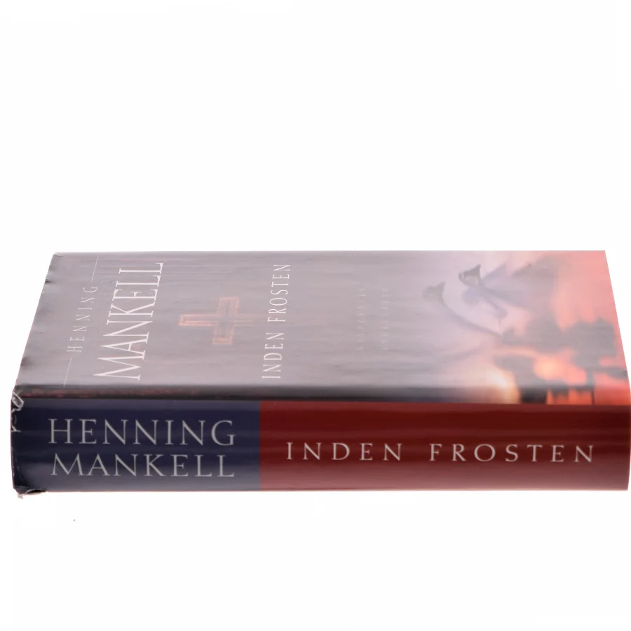 Inden frosten : kriminalroman af Henning Mankell (Bog)