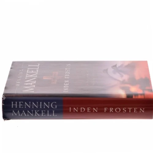 Inden frosten : kriminalroman af Henning Mankell (Bog)