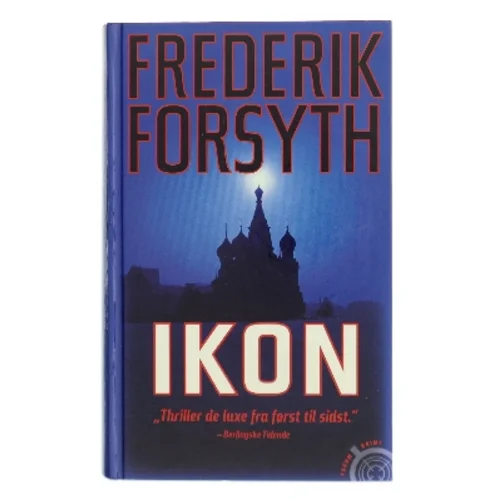 Ikon af Frederick Forsyth (Bog)