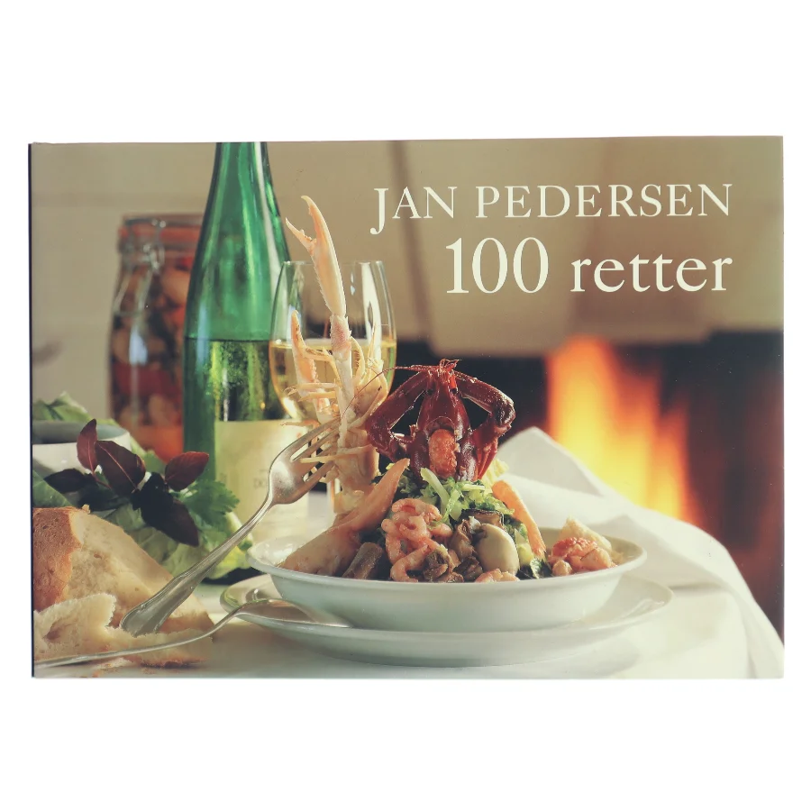 100 retter af Jan Pedersen (Bog)