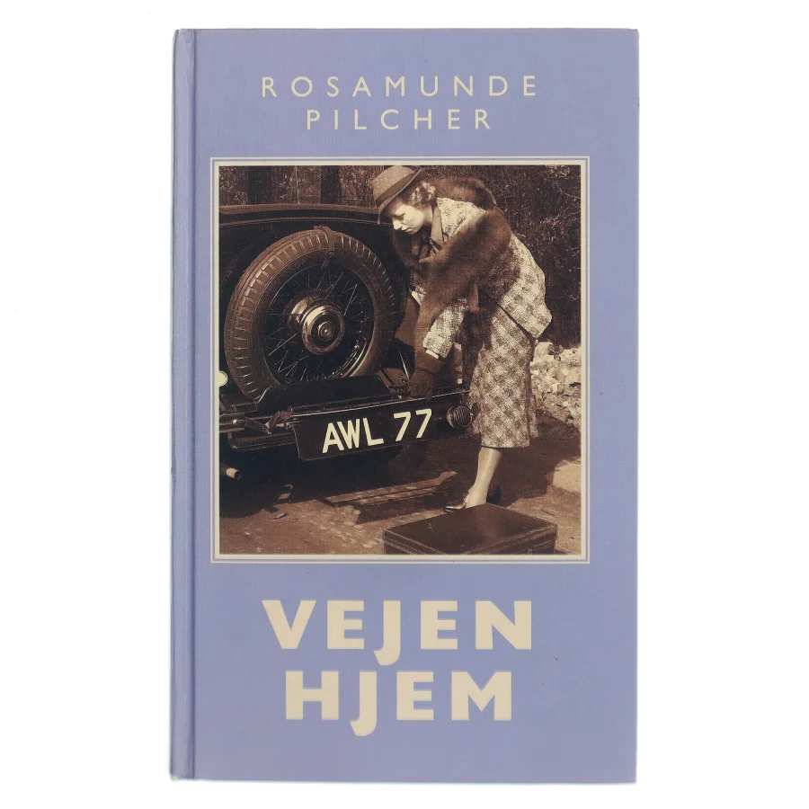 Vejen hjem af Rosamunde Pilcher (Bog)