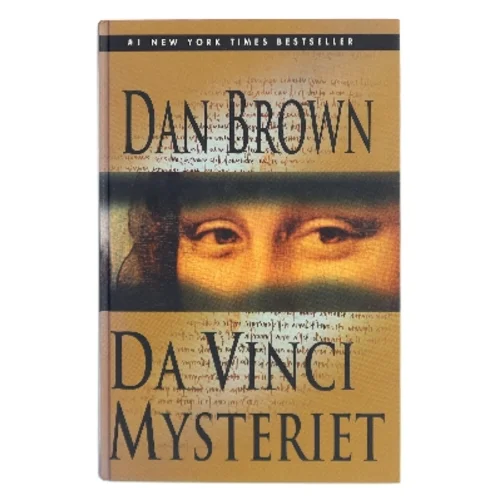 Da Vinci Mysteriet af Dan Brown (Bog)