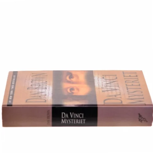 Da Vinci Mysteriet af Dan Brown (Bog)