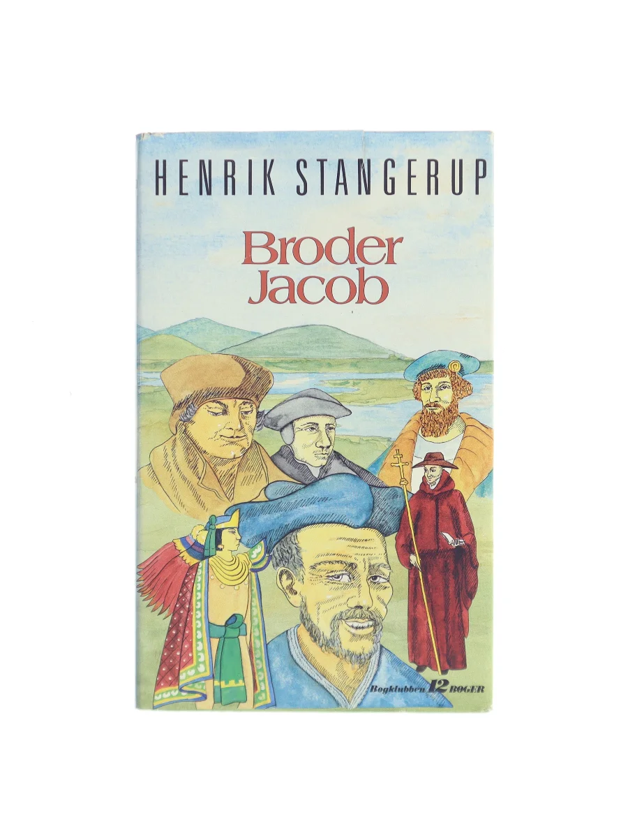 Forsiden af Broder Jacob af Henrik Stangerup