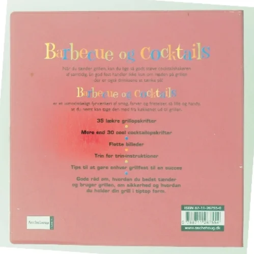 Weber's barbecue og cocktails af Scott Givot (Bog)