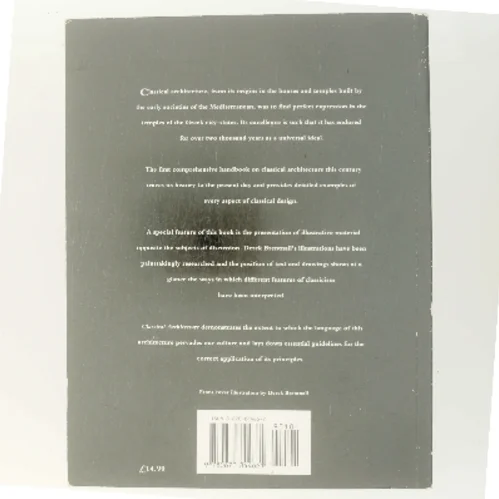 Classical Architecture : A Complete Handbook af Robert Adam (Bog)