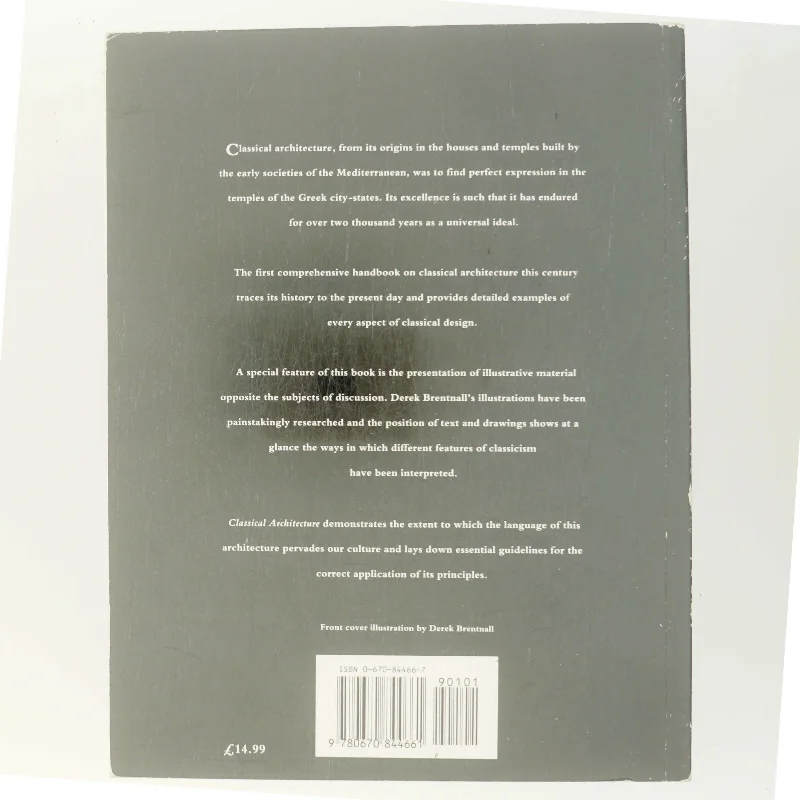 Classical Architecture : A Complete Handbook af Robert Adam (Bog)