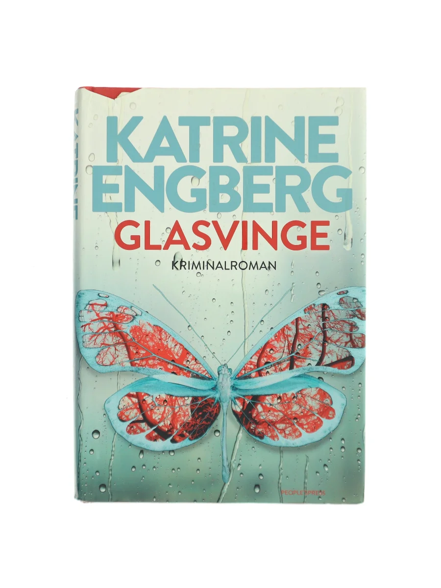 Forsiden af Glasvinge af Katrine Engberg