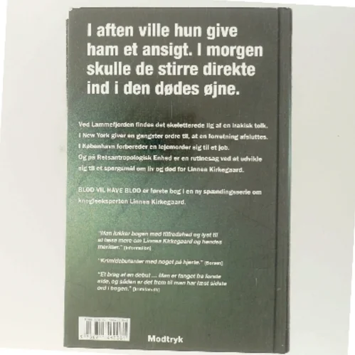 Blod Vil Have Blod af Bødker & Bruun (Bog)