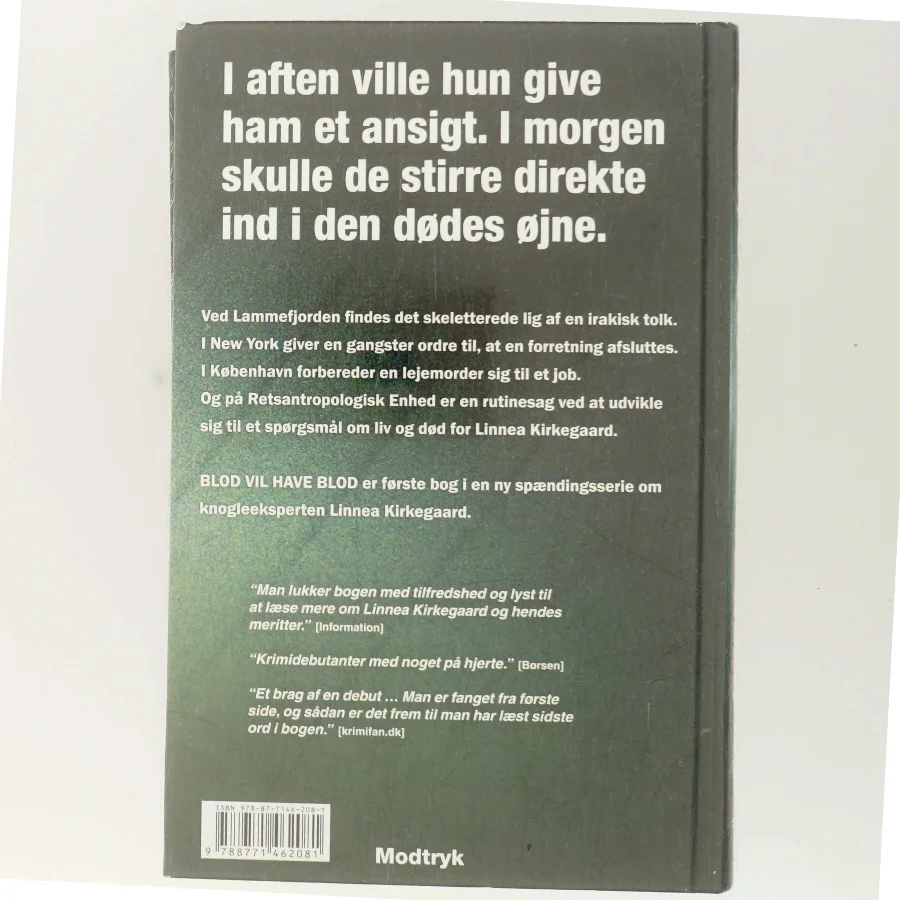 Blod Vil Have Blod af Bødker & Bruun (Bog)