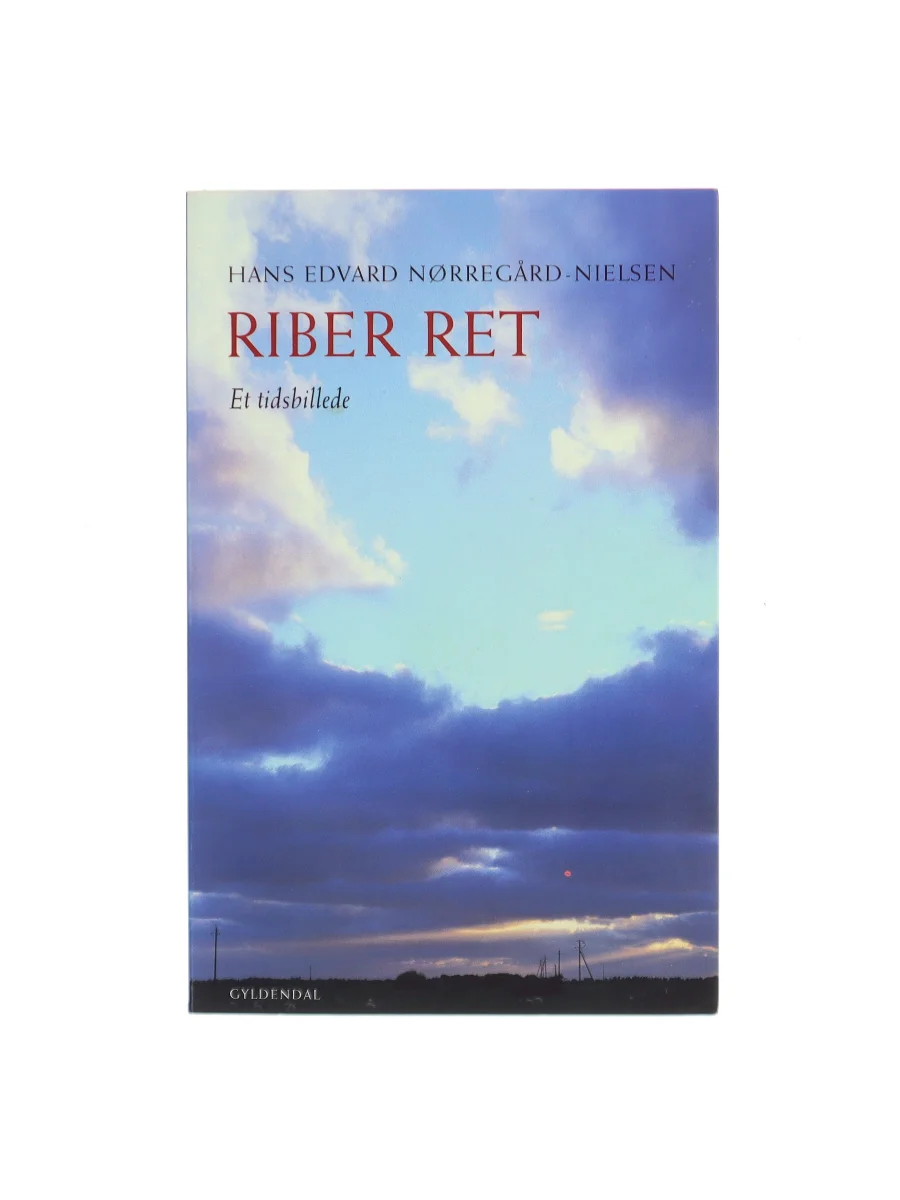 Forsiden af Riber ret af Hans Edvard Nørregård-Nielsen