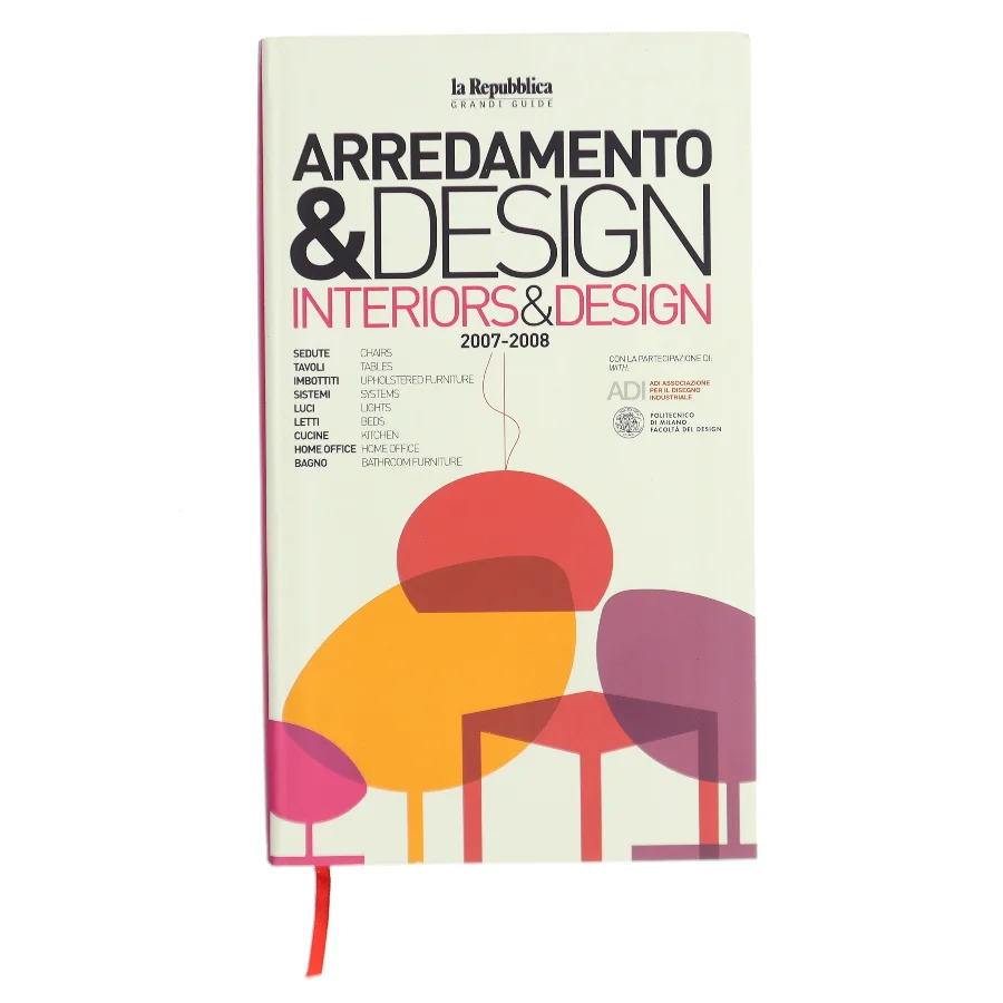 Arredamento & Design Interiors & Design af La Repubblica (Bog)