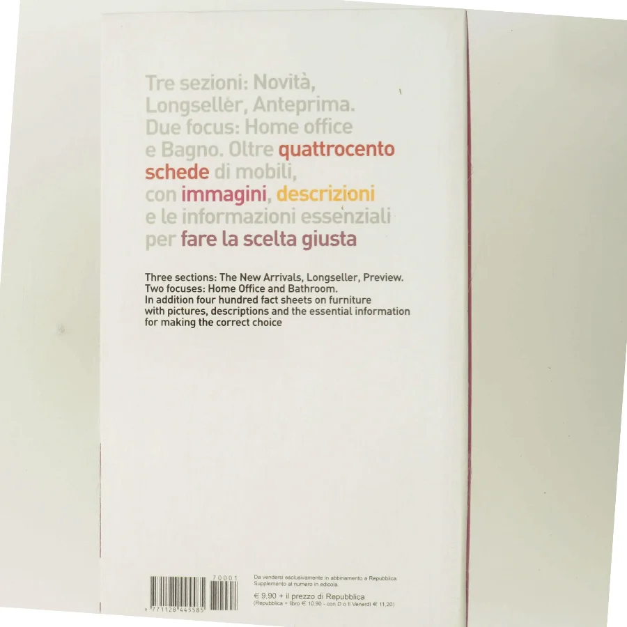 Arredamento & Design Interiors & Design af La Repubblica (Bog)