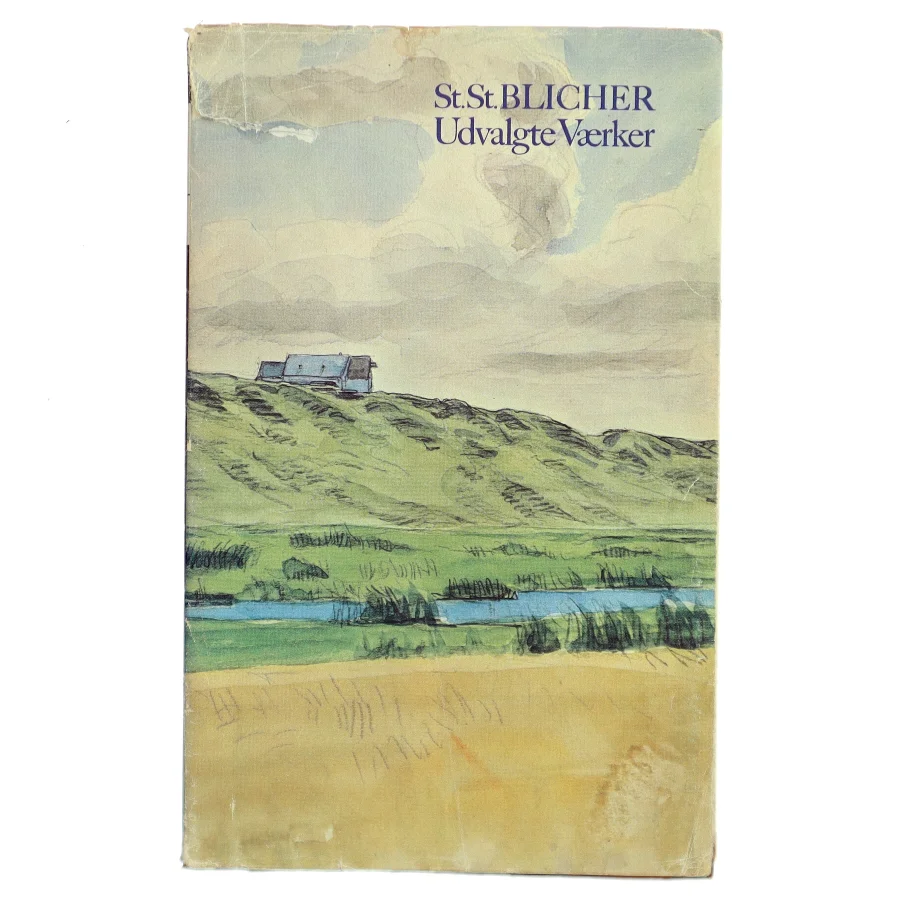Udvalgte Værker. Bind IV af St. St. Blicher (Bog)