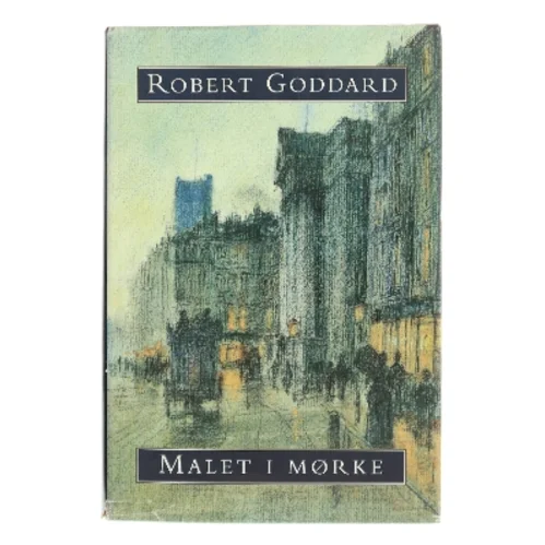 Malet i mørke af Robert Goddard (Bog)