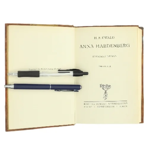 Anna Hardenberg af H. F. Ewald (Bog)
