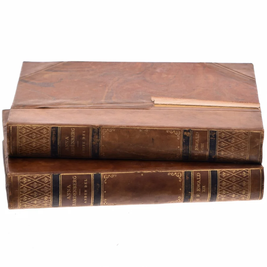 Anna Hardenberg af H. F. Ewald (Bog)