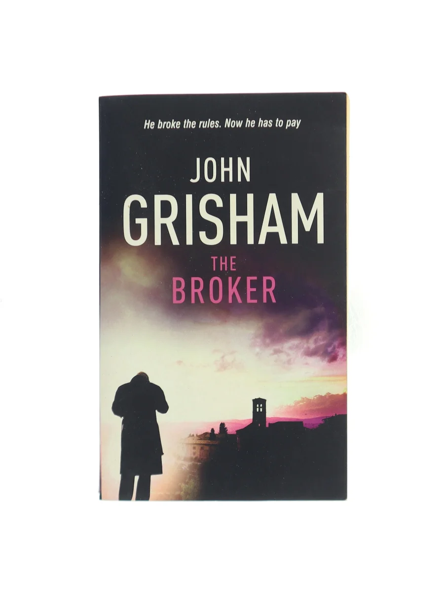 Forsiden af Mægleren (The Broker) af John Grisham