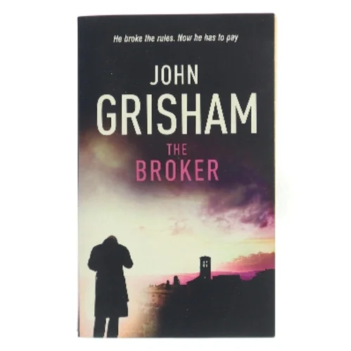 The broker af John Grisham (Bog)