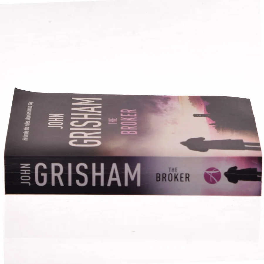 The broker af John Grisham (Bog)