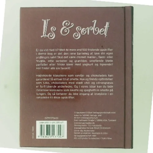 Is & sorbet af Birgit Christensen (Bog)