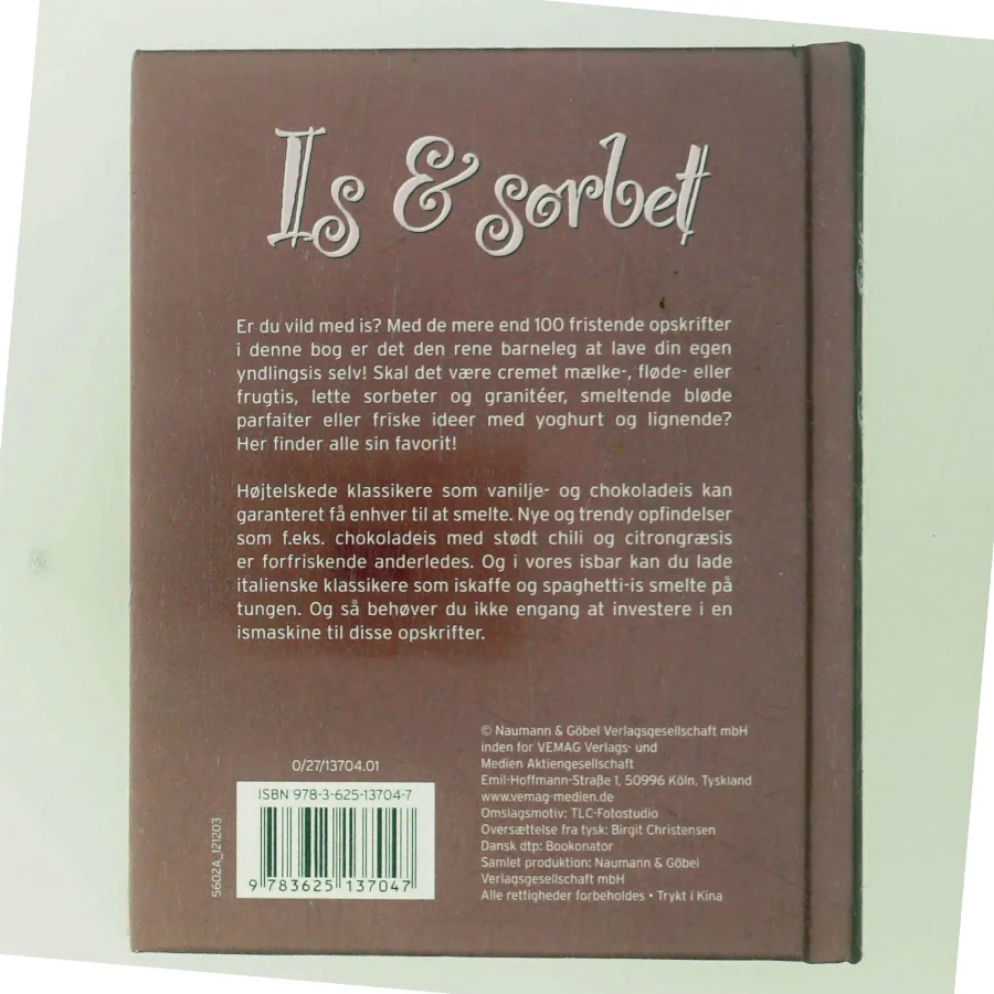 Is & sorbet af Birgit Christensen (Bog)