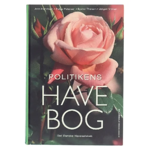Politikens havebog af John Henriksen (f. 1945) (Bog)