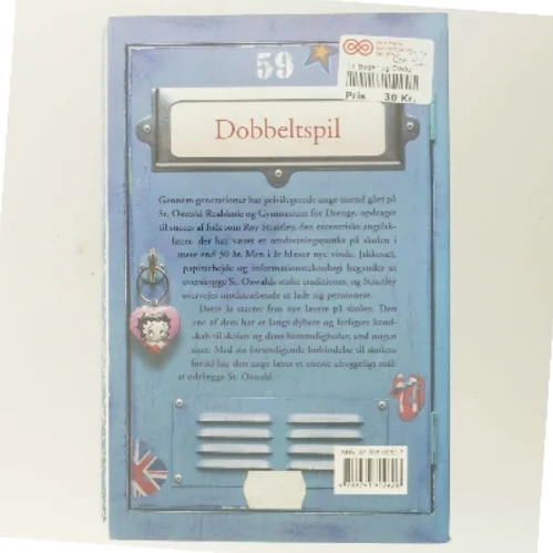 Dobbeltspil : roman af Joanne Harris (Bog)