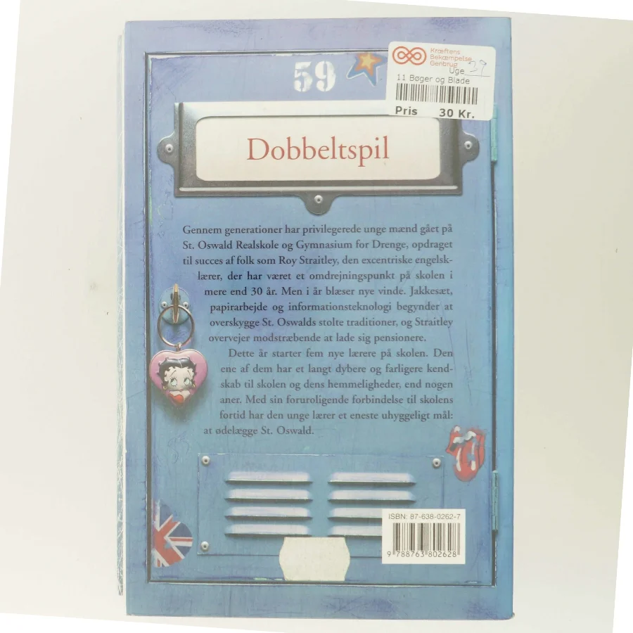 Dobbeltspil : roman af Joanne Harris (Bog)