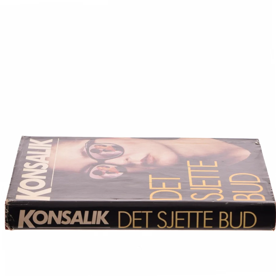 Det sjette bud af Konsalik (Bog)