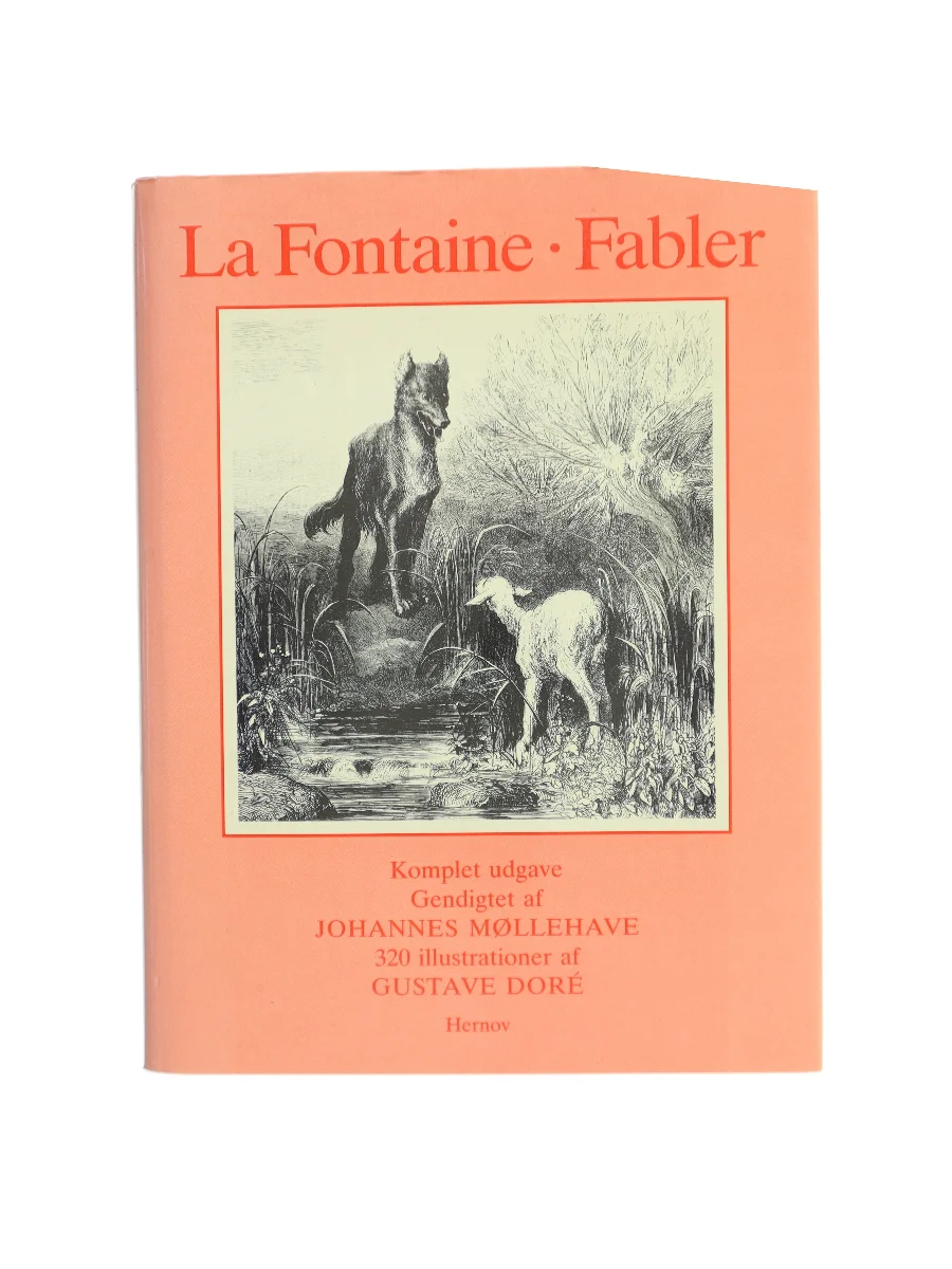 Forsiden af La Fontaine · Fabler