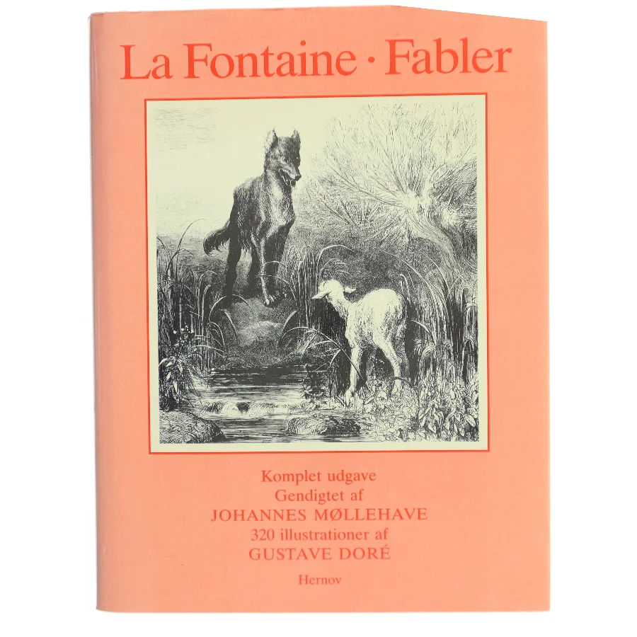La Fontaine · Fabler (Bog)